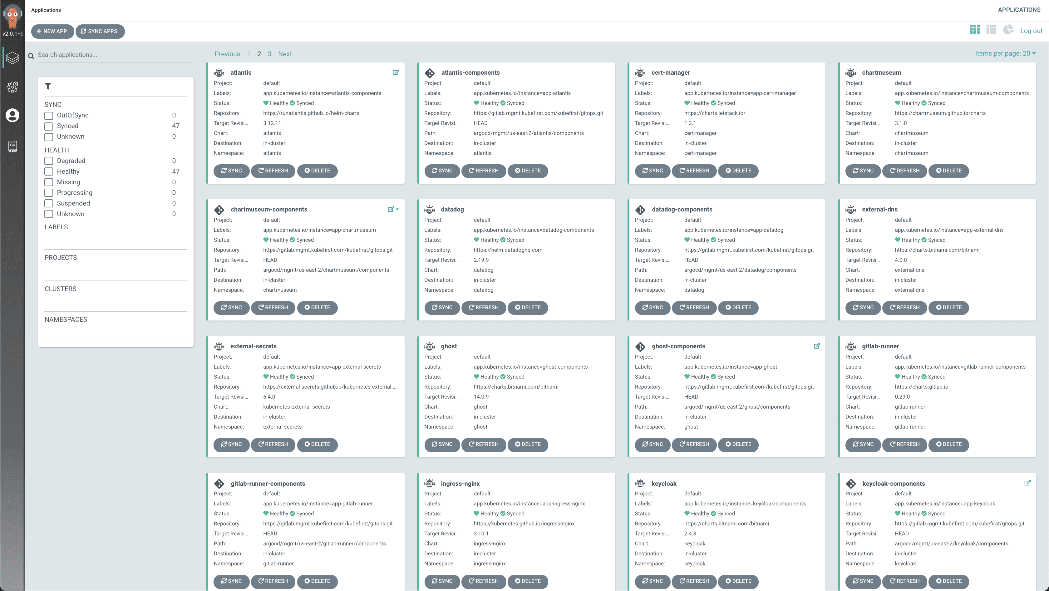 Argo CD Applications