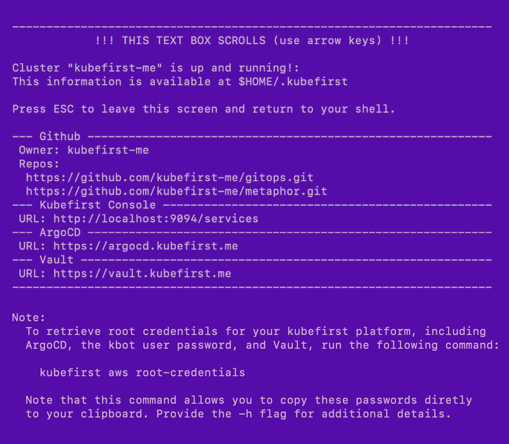 terminal handoff